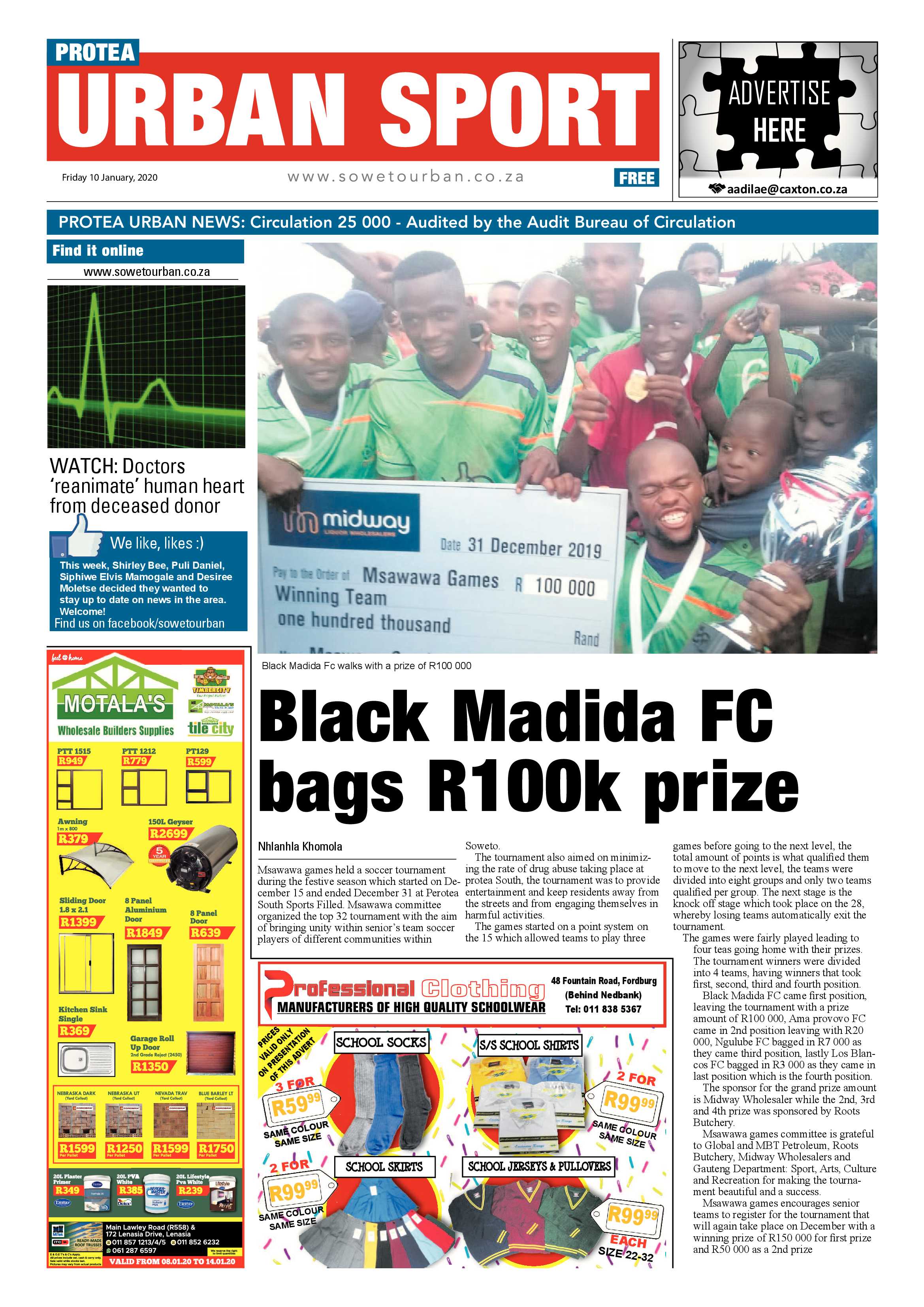 Protea News – January 10, 2020 page 8