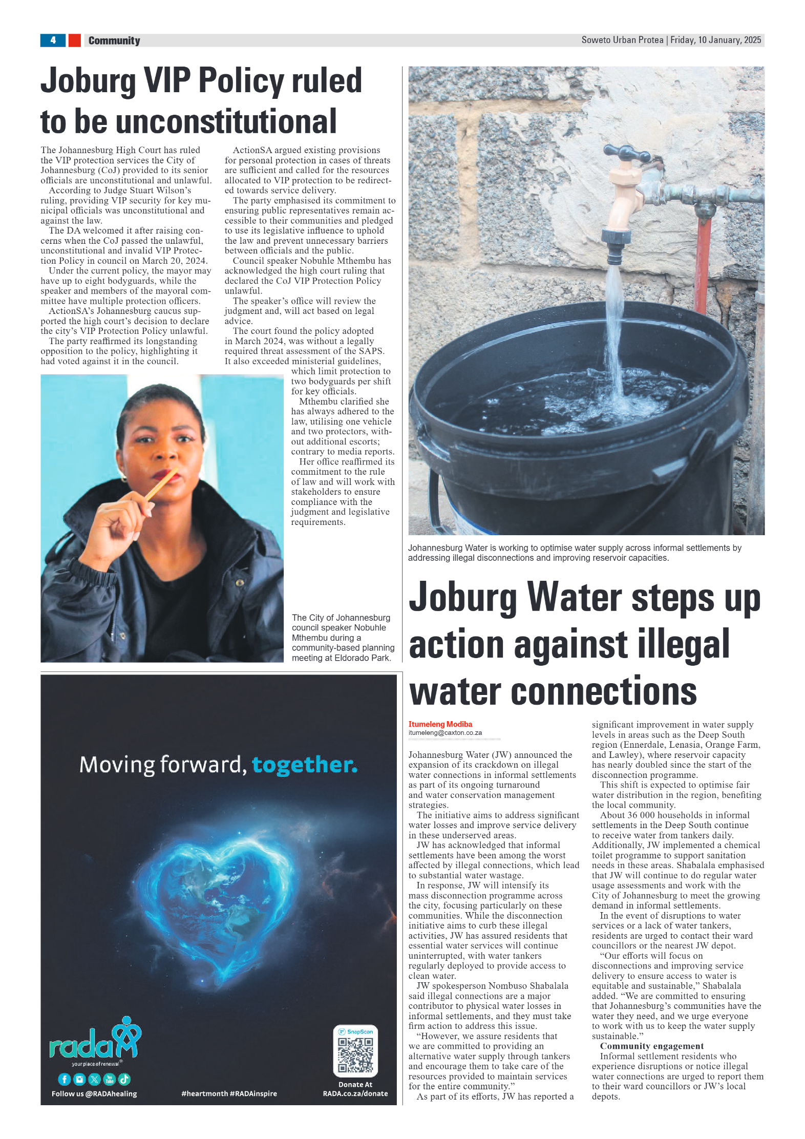 Protea: 10 January 2025 page 4