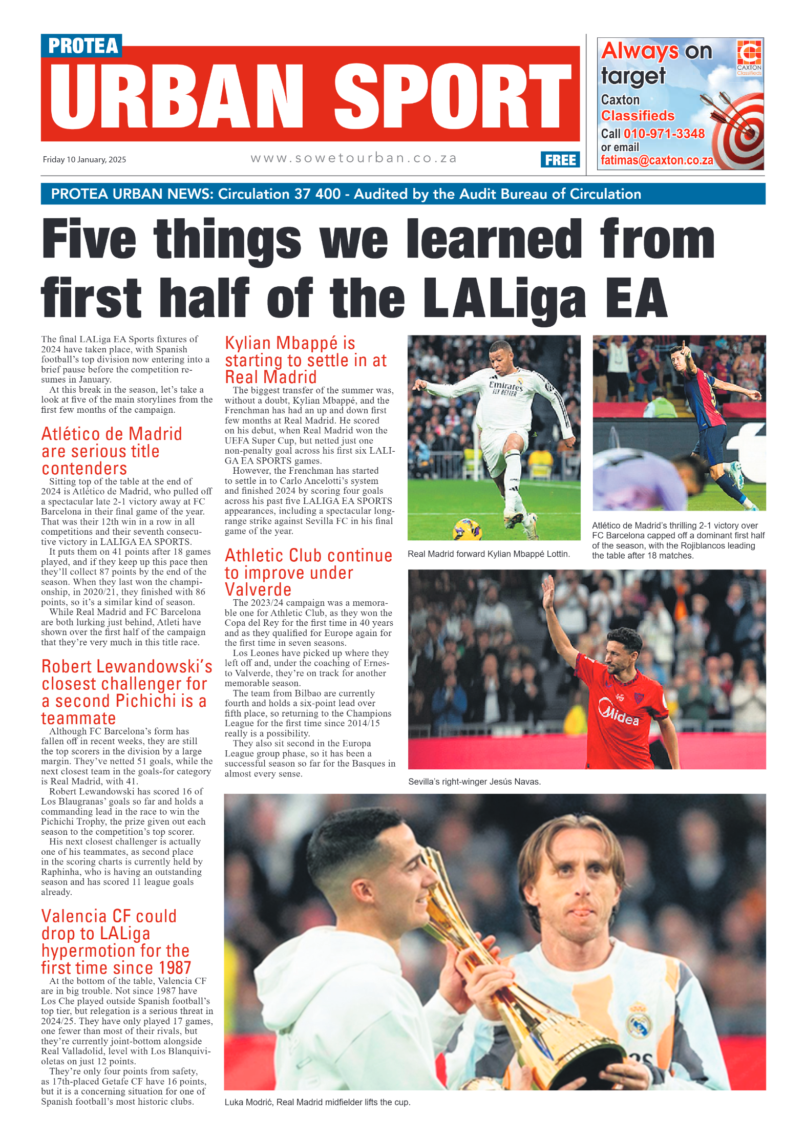 Protea: 10 January 2025 page 8