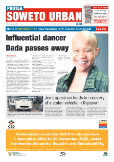 Protea: 10 January 2025