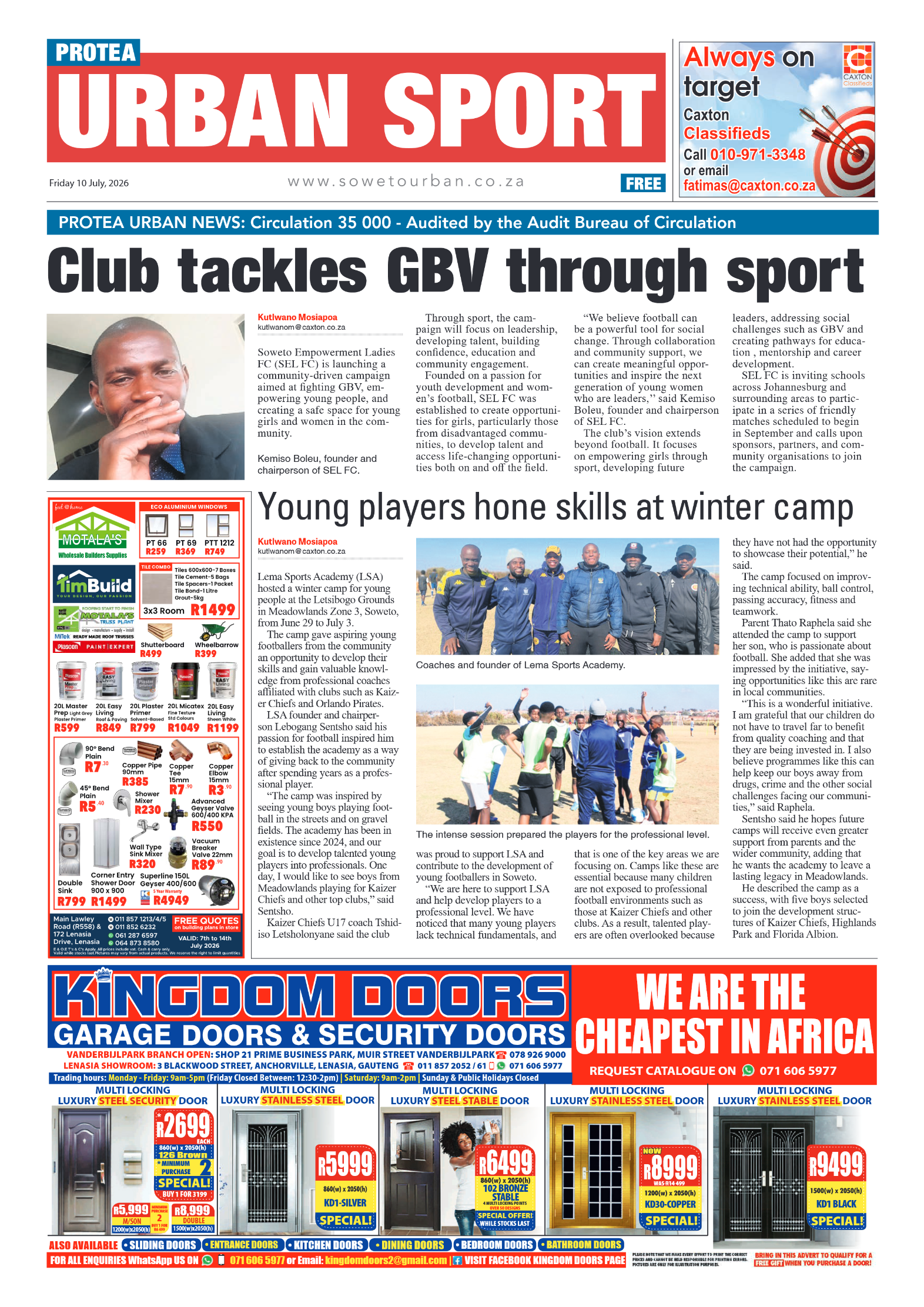 Protea 10 July 2026 page 8