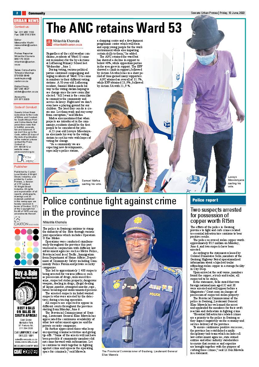 Protea 10 June 2022 page 2