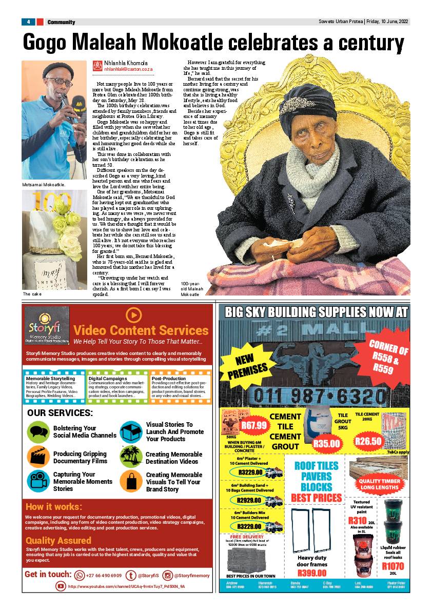 Protea 10 June 2022 page 4