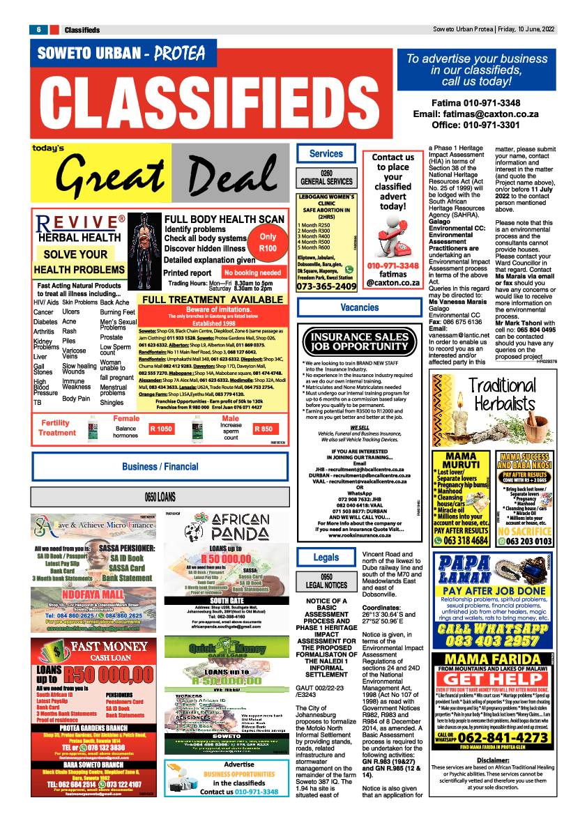 Protea 10 June 2022 page 6