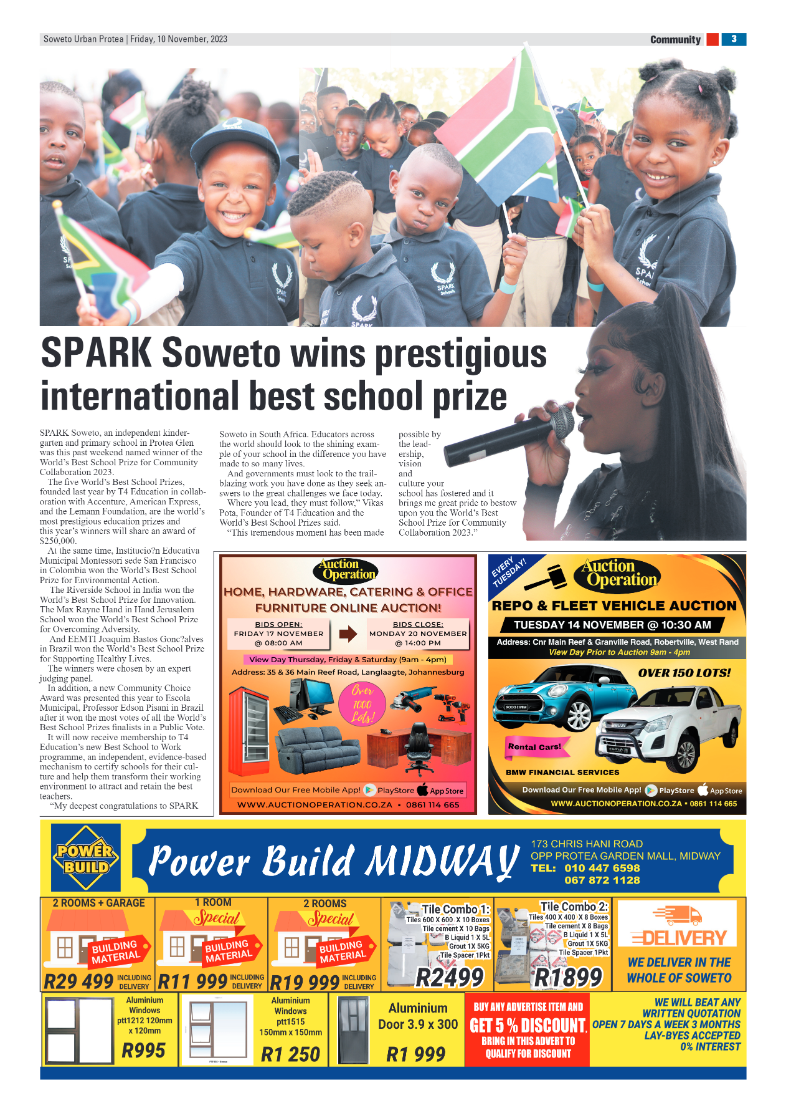 Protea: 10 November 2023 page 3