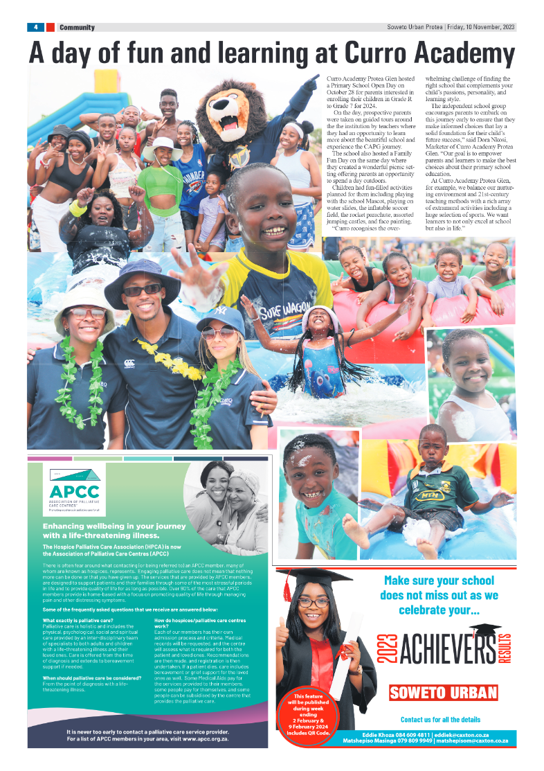 Protea: 10 November 2023 page 4