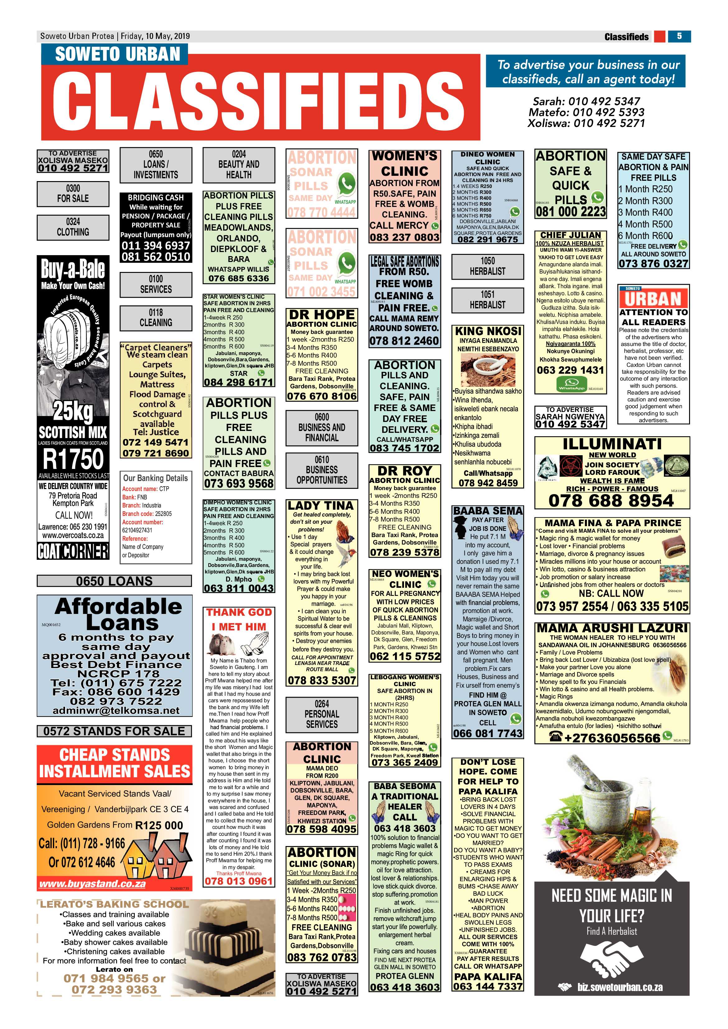 Protea News – May 10, 2019 page 5