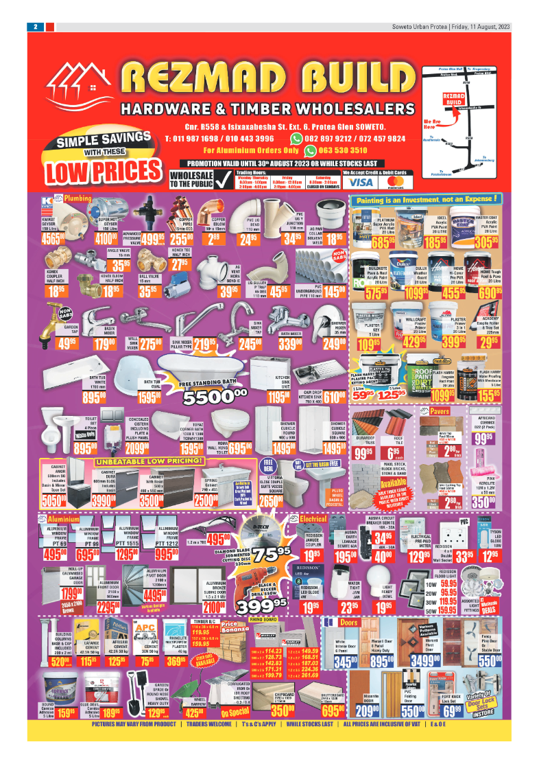 Protea: 11 August 2023 page 2