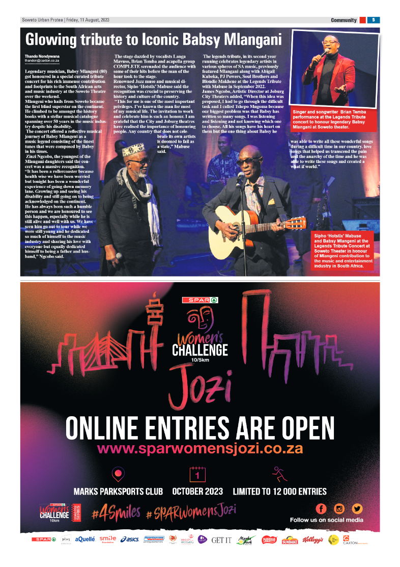 Protea: 11 August 2023 page 5