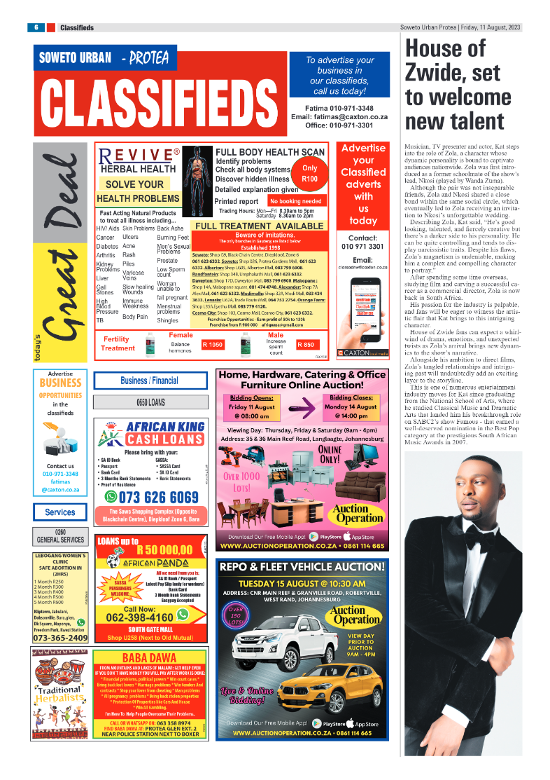 Protea: 11 August 2023 page 6