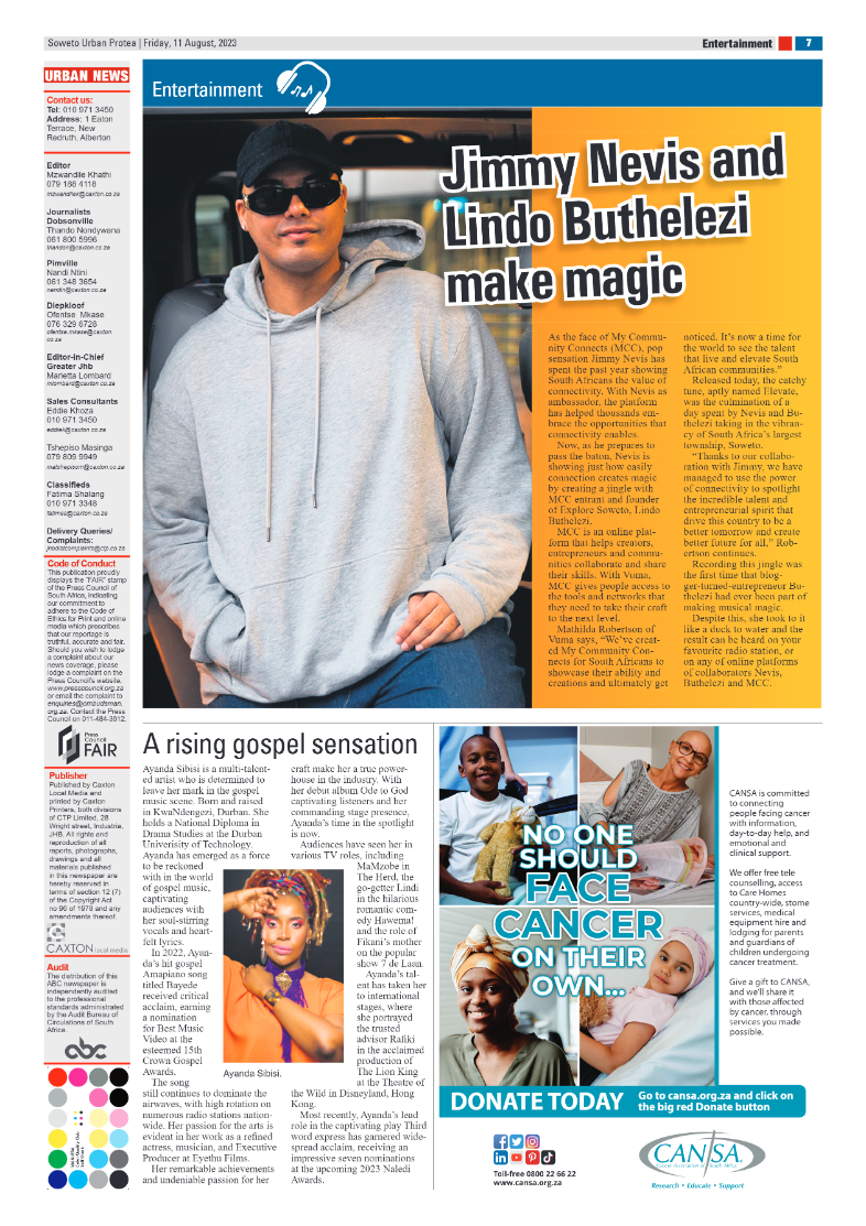 Protea: 11 August 2023 page 7