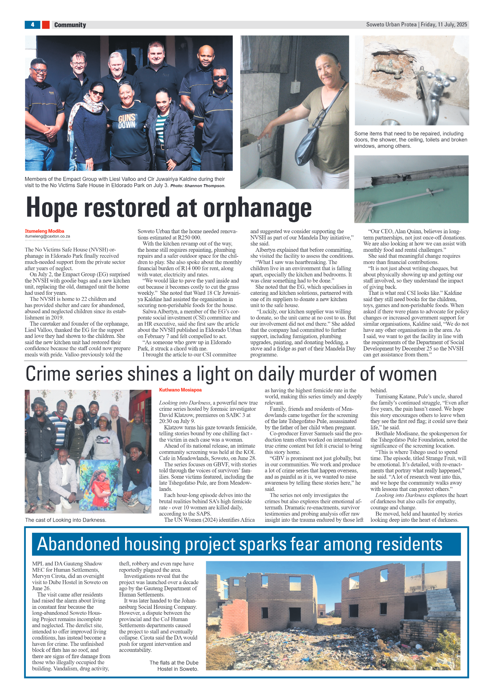 Protea: 11 July 2025 page 4
