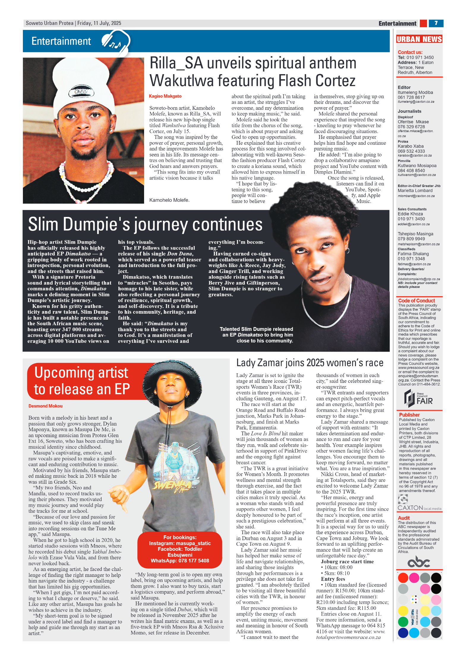 Protea: 11 July 2025 page 7