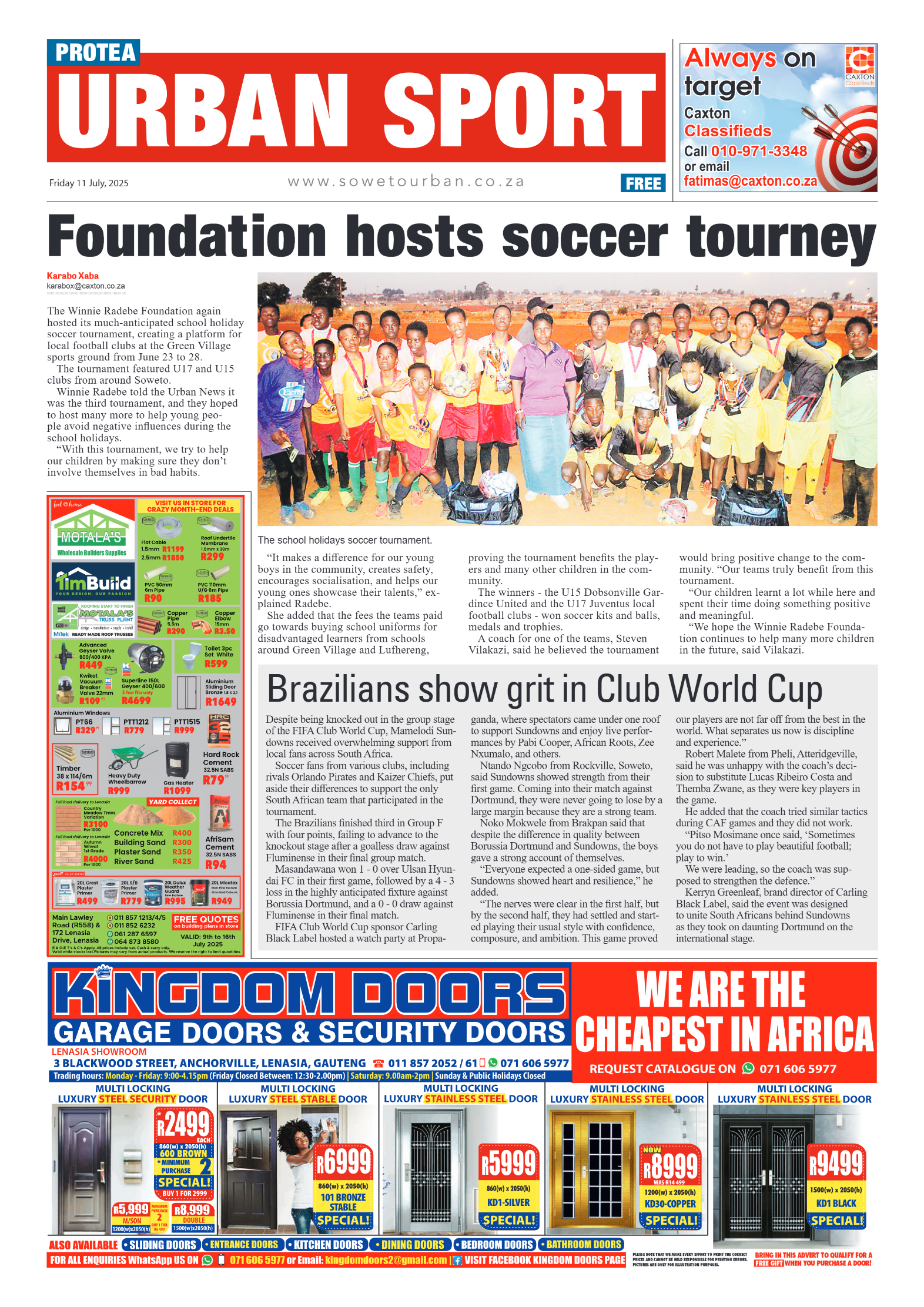 Protea: 11 July 2025 page 8