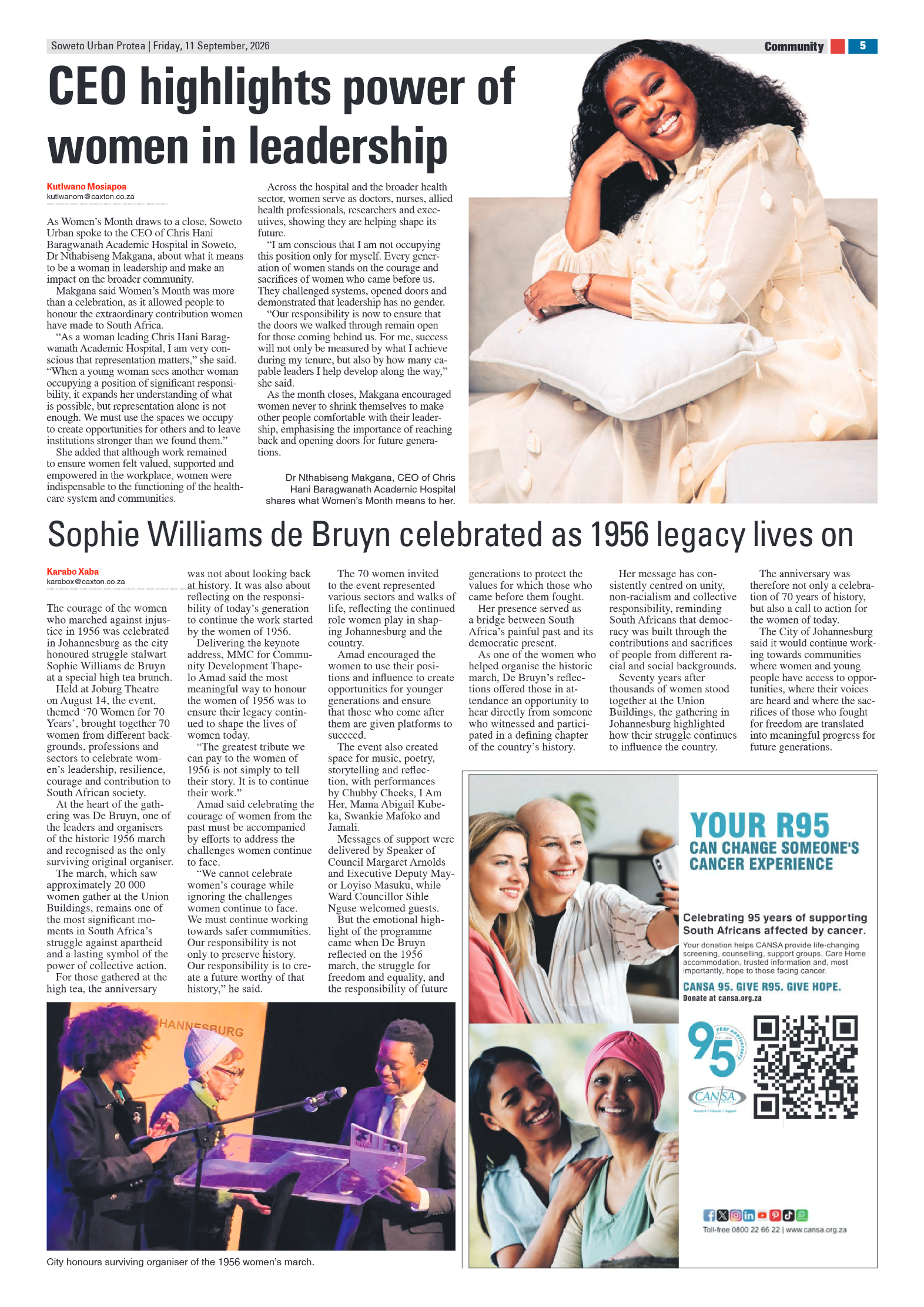 Protea 11 September 2026 page 5
