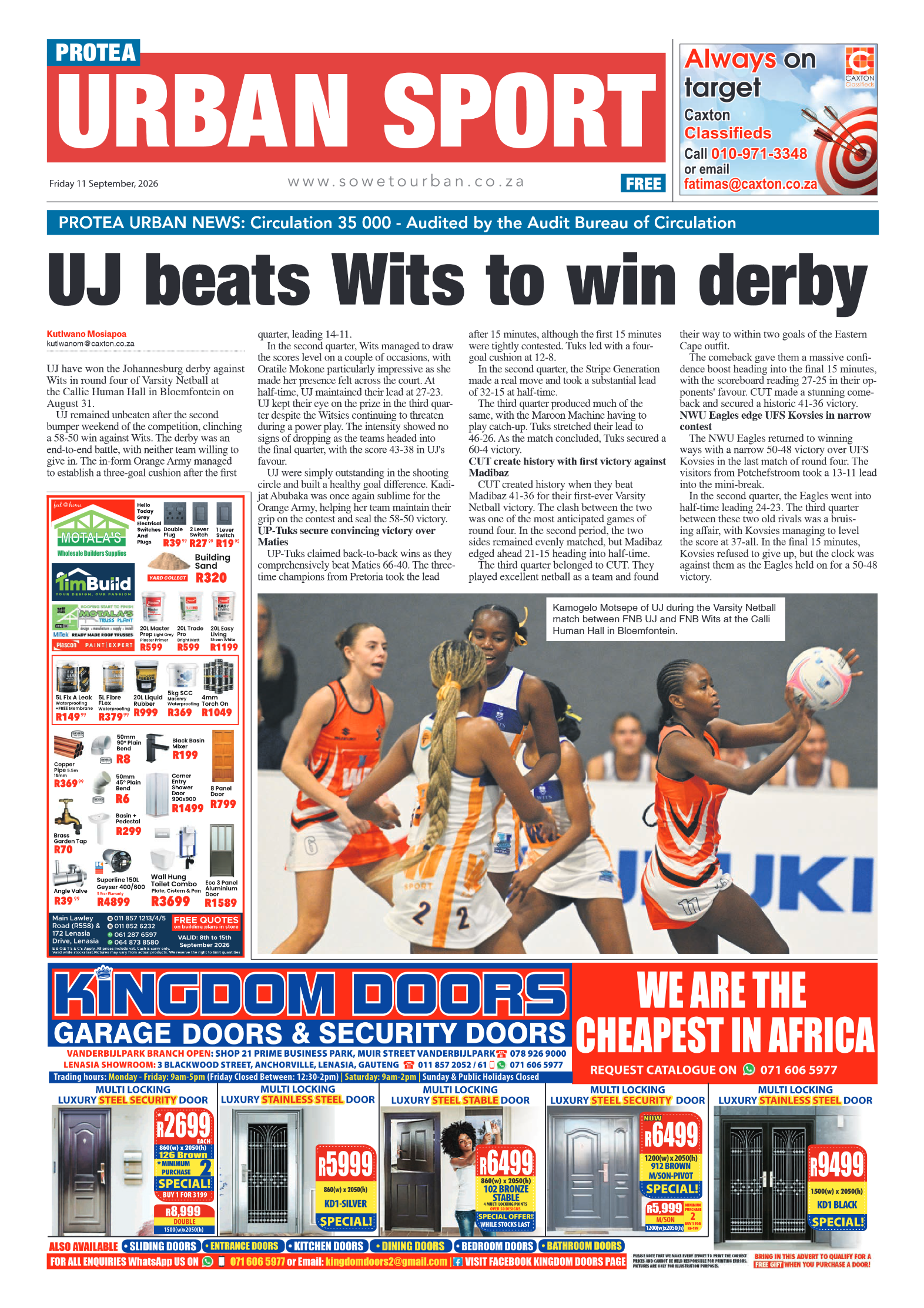 Protea 11 September 2026 page 8