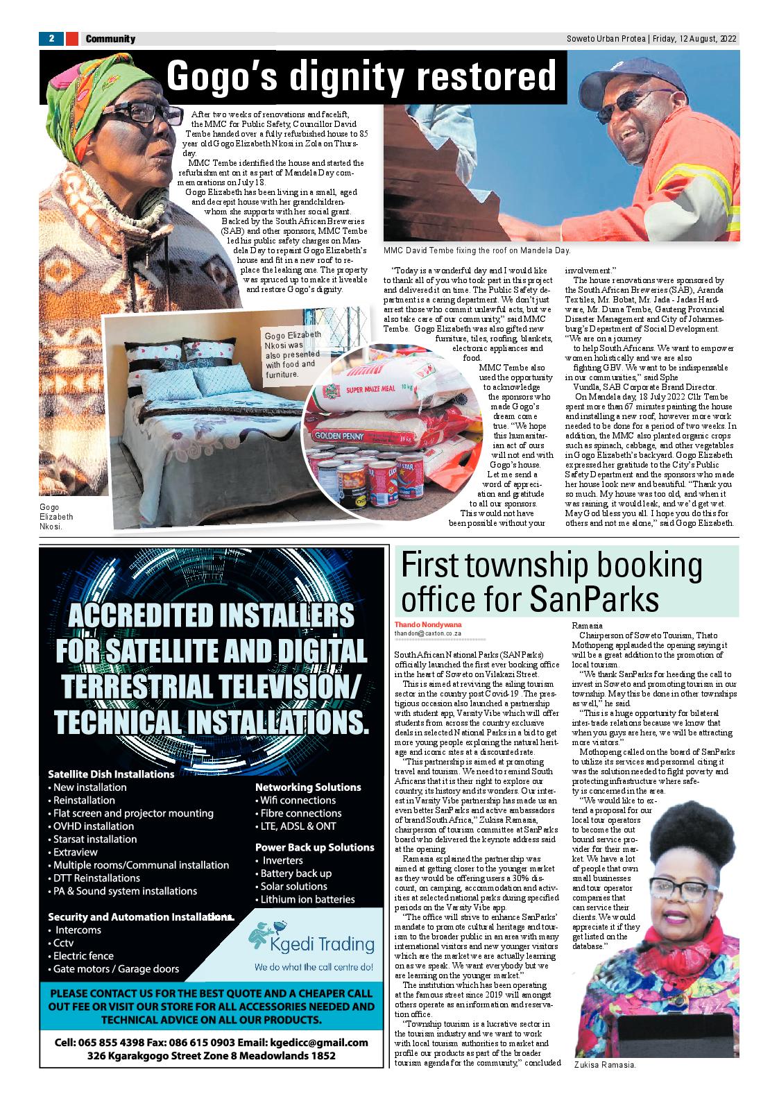 Protea 12 August 2022 page 2
