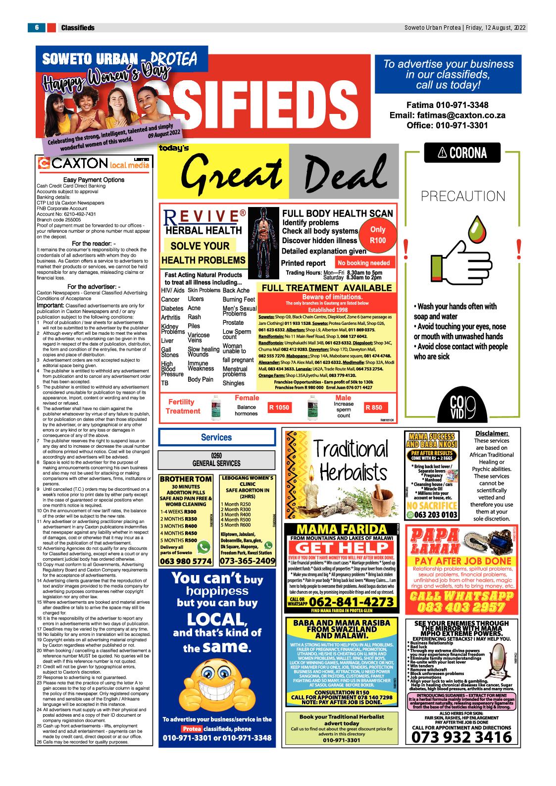 Protea 12 August 2022 page 6