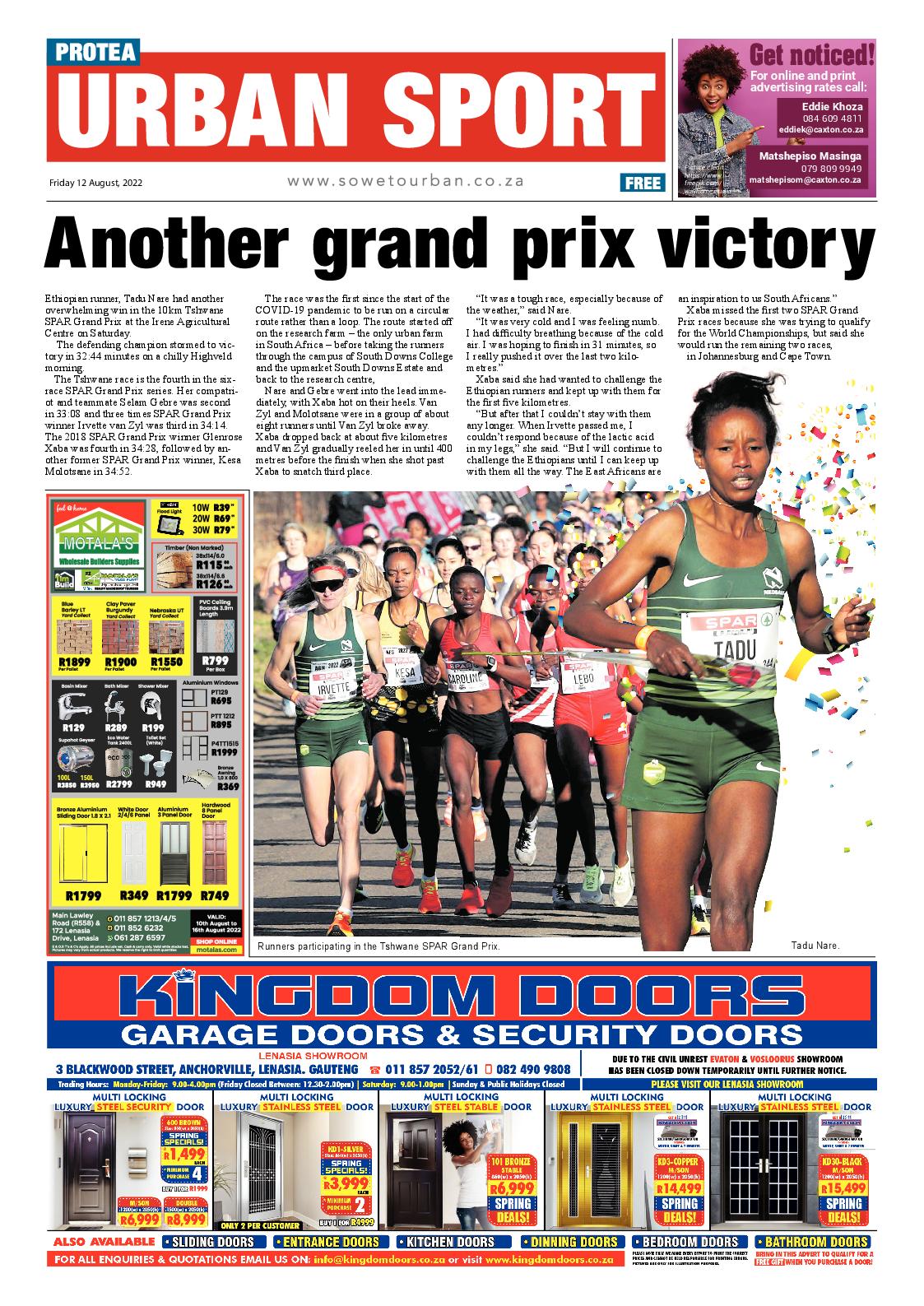 Protea 12 August 2022 page 8