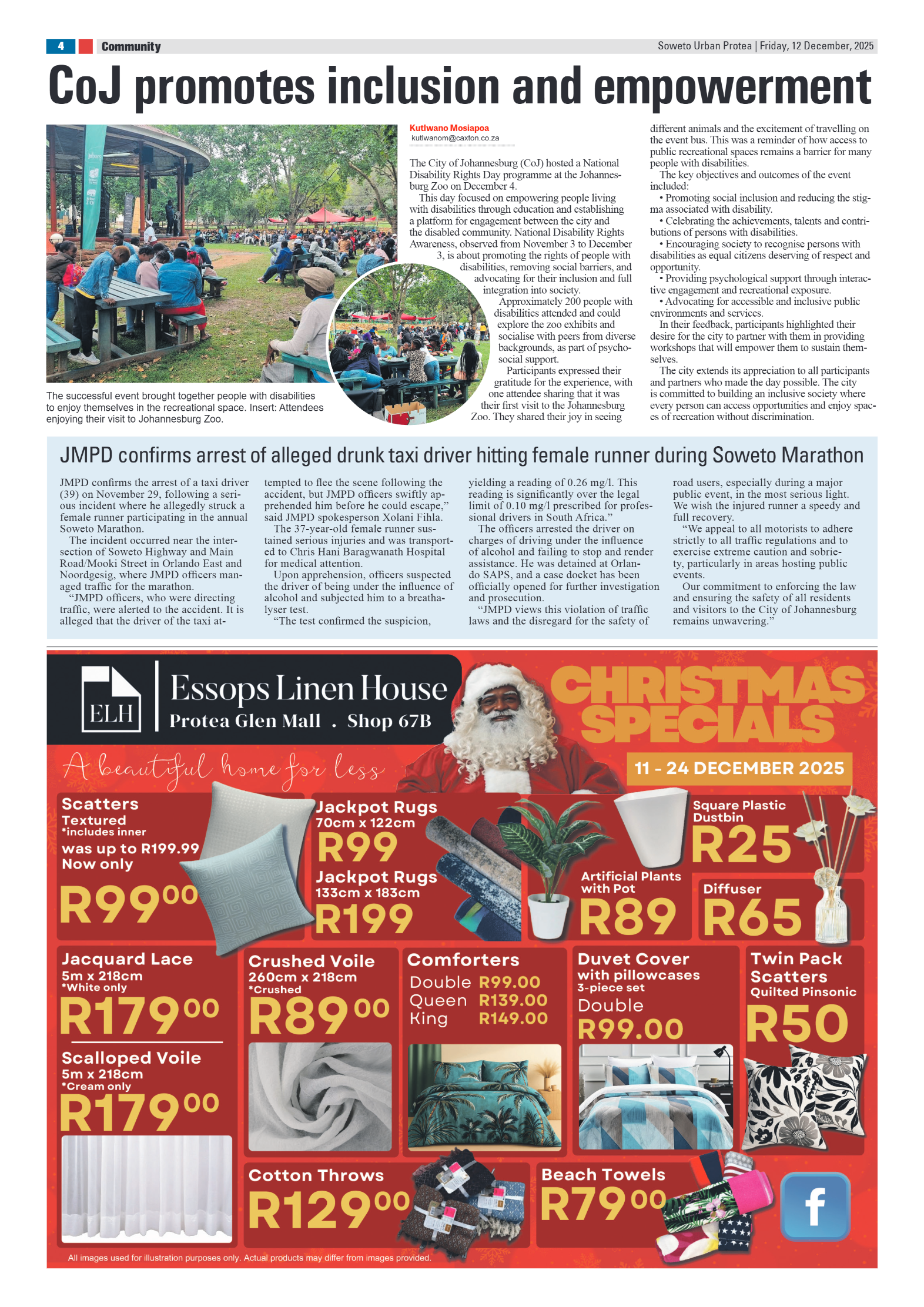 Protea: 12 December 2025 page 4