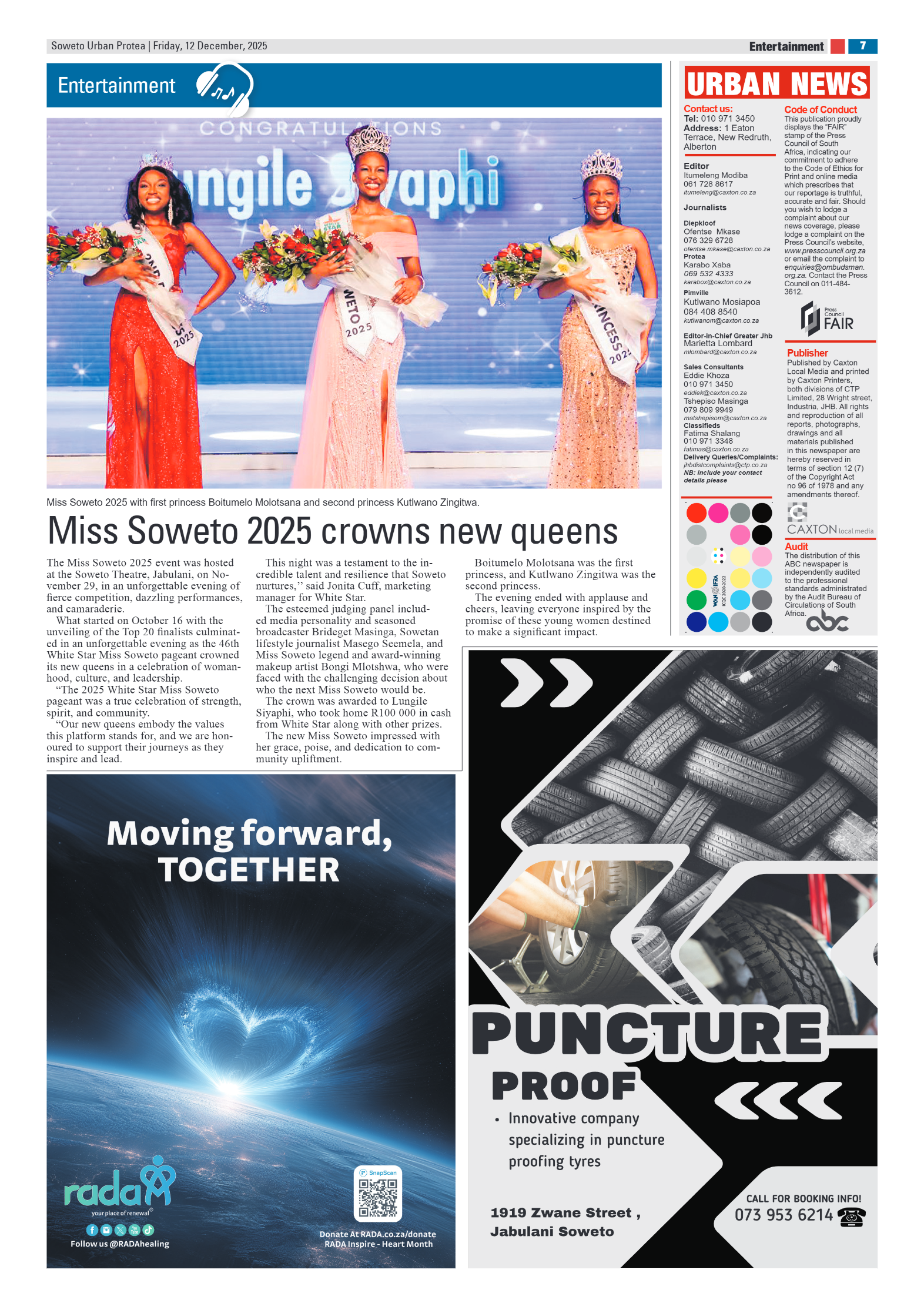 Protea: 12 December 2025 page 7