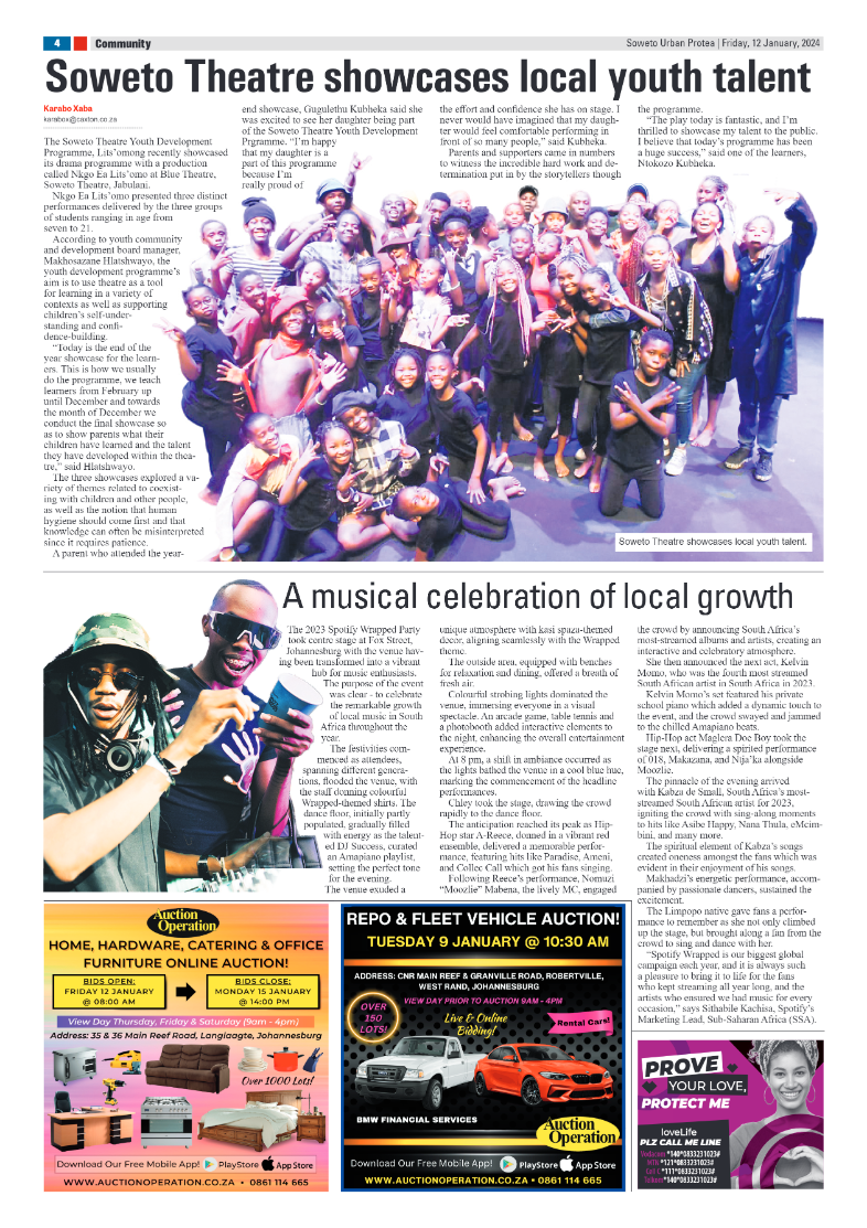 Protea: 11 January 2024 page 4