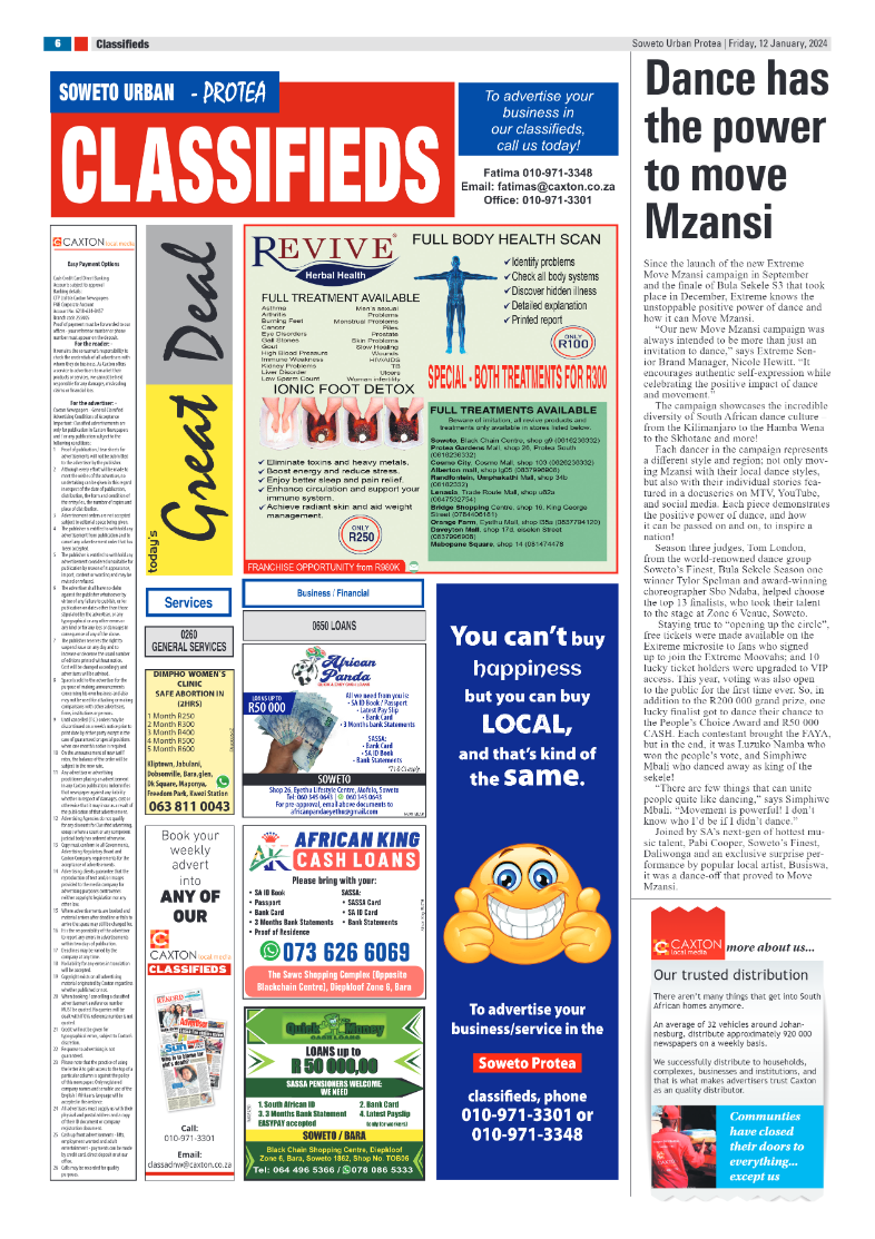 Protea: 11 January 2024 page 6