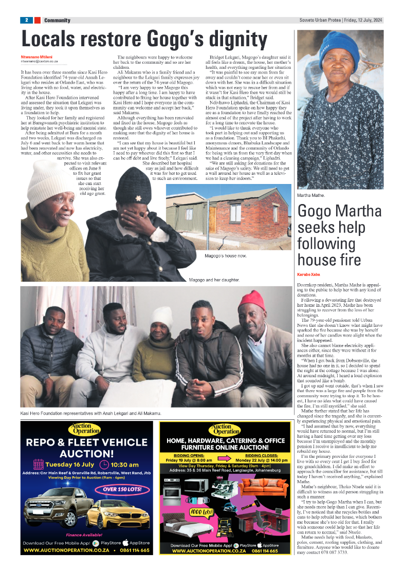 Protea: 12 July 2024 page 2