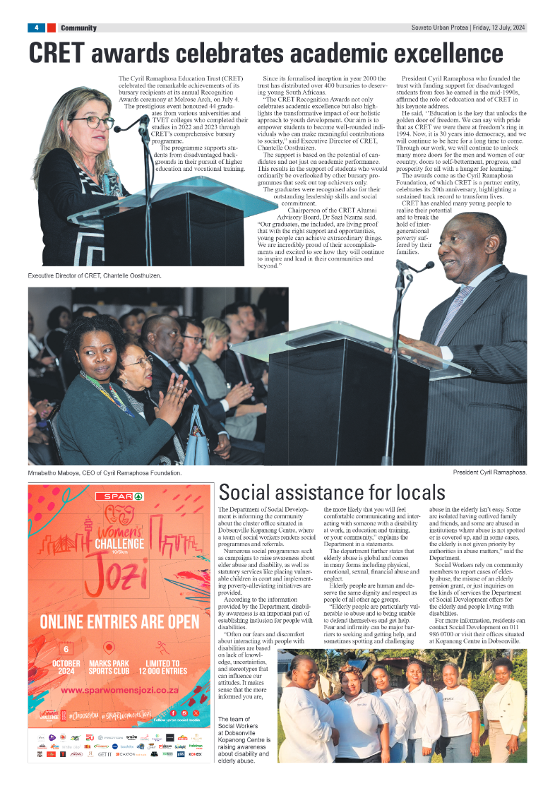 Protea: 12 July 2024 page 4