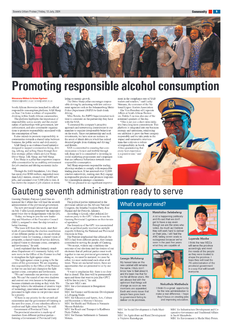 Protea: 12 July 2024 page 5