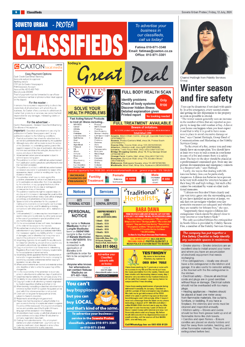 Protea: 12 July 2024 page 6