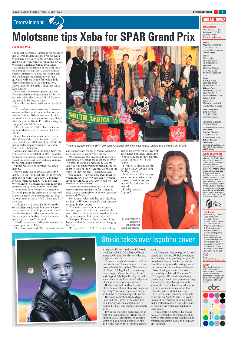 Protea: 12 July 2024 page 7
