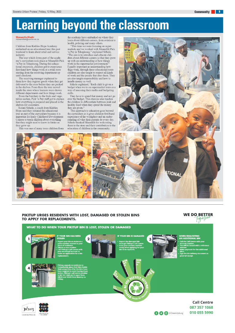 Protea: 12 May 2023 page 5