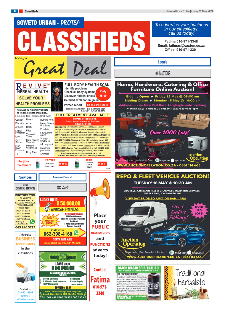 Protea: 12 May 2023 page 6