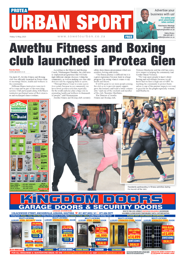 Protea: 12 May 2023 page 8