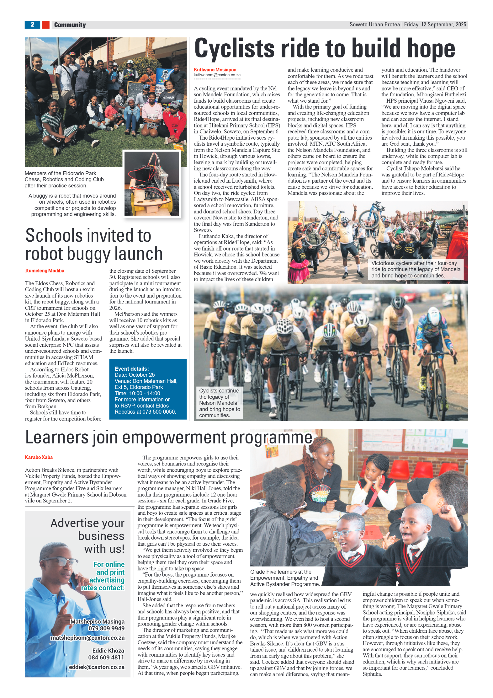 Protea: 12 September 2025 page 2