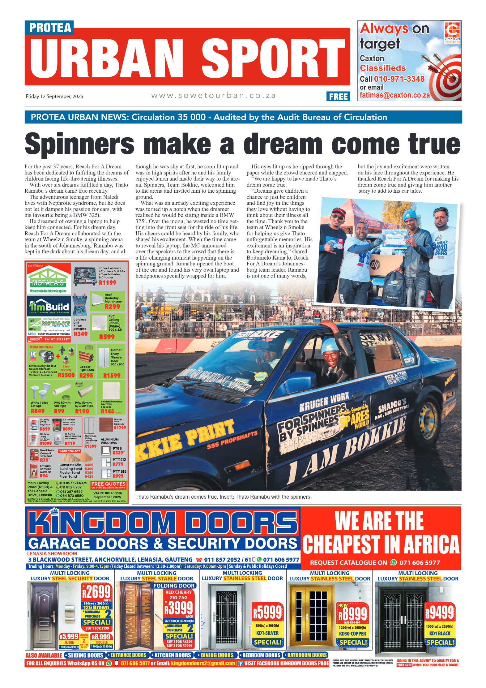 Protea: 12 September 2025 page 8