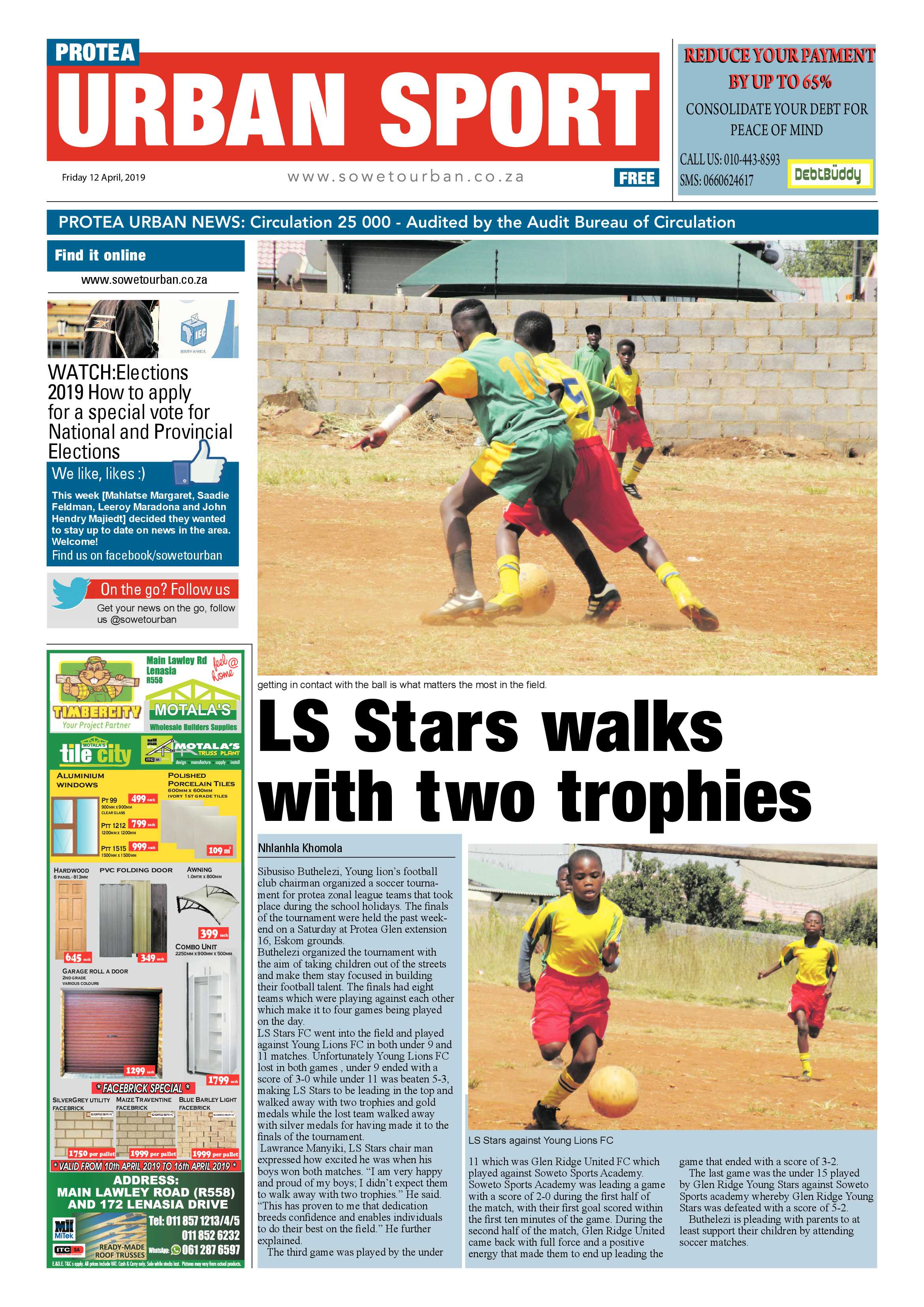 Protea News – April 12 , 2019 page 12