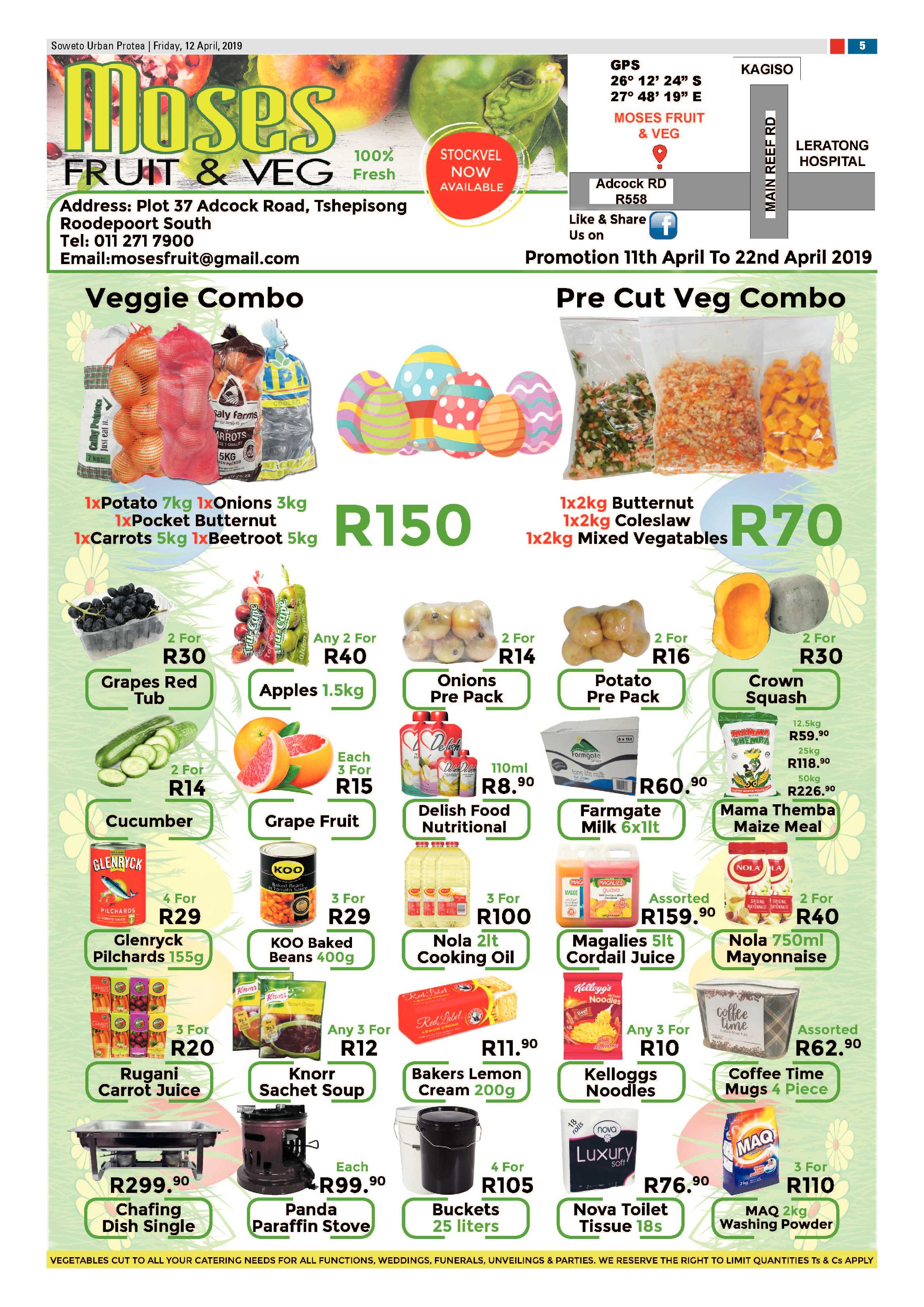 Protea News – April 12 , 2019 page 5