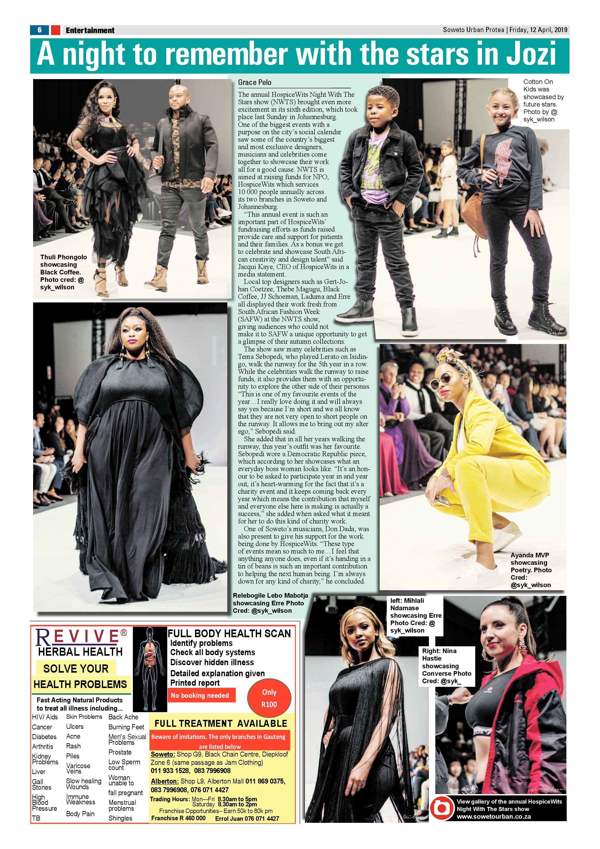 Protea News – April 12 , 2019 page 6