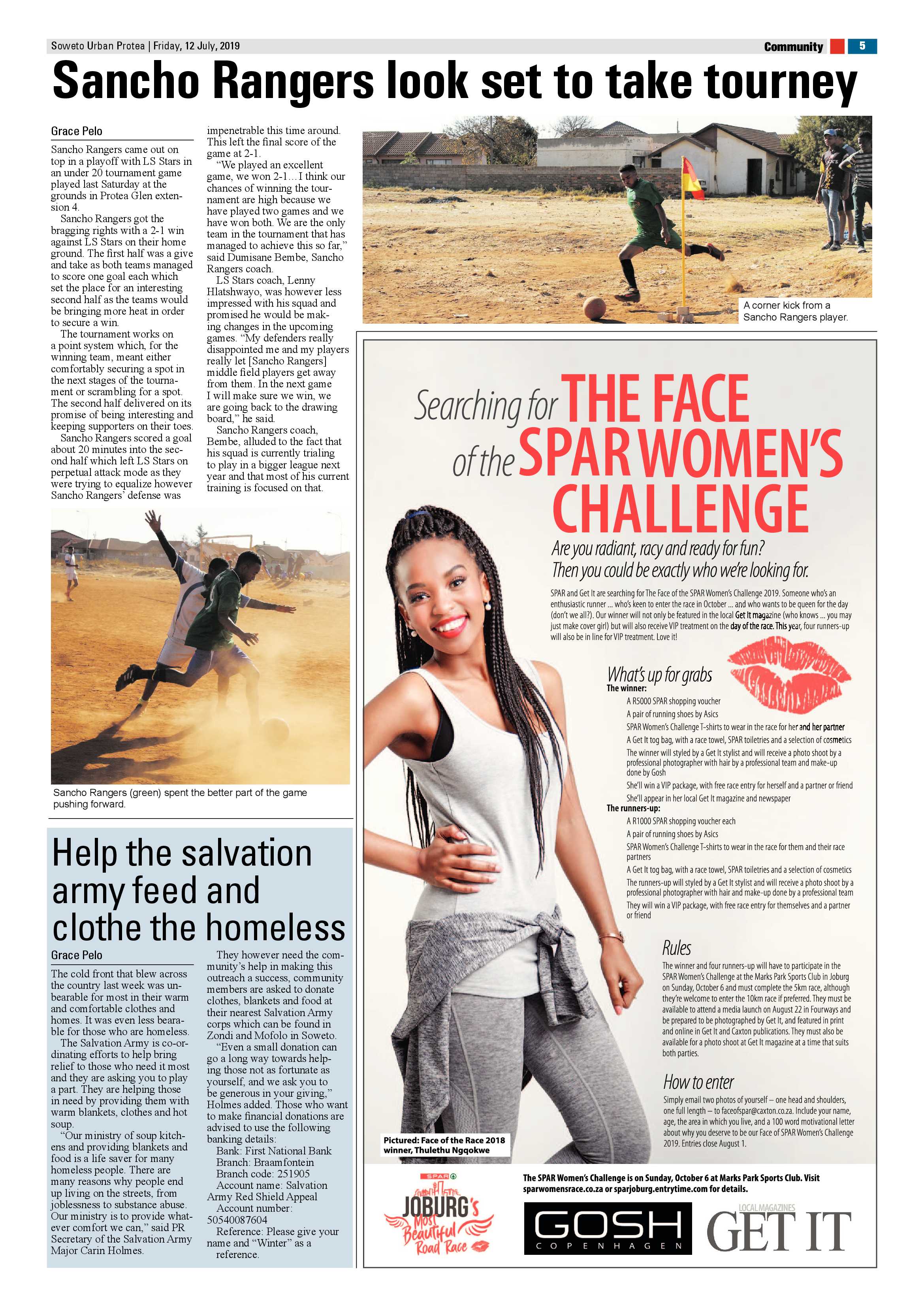 Protea News – July 12, 2019 page 5