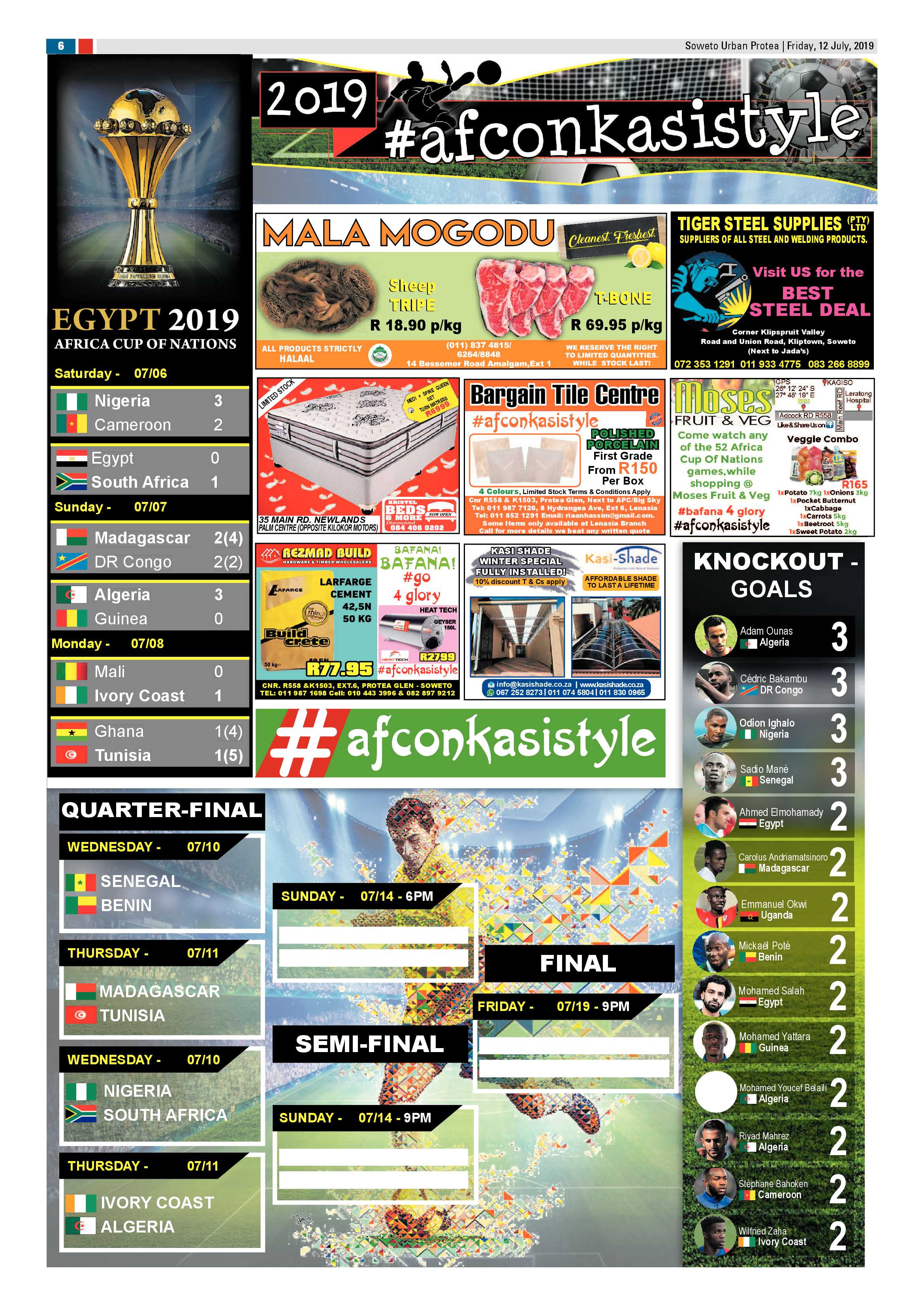 Protea News – July 12, 2019 page 6