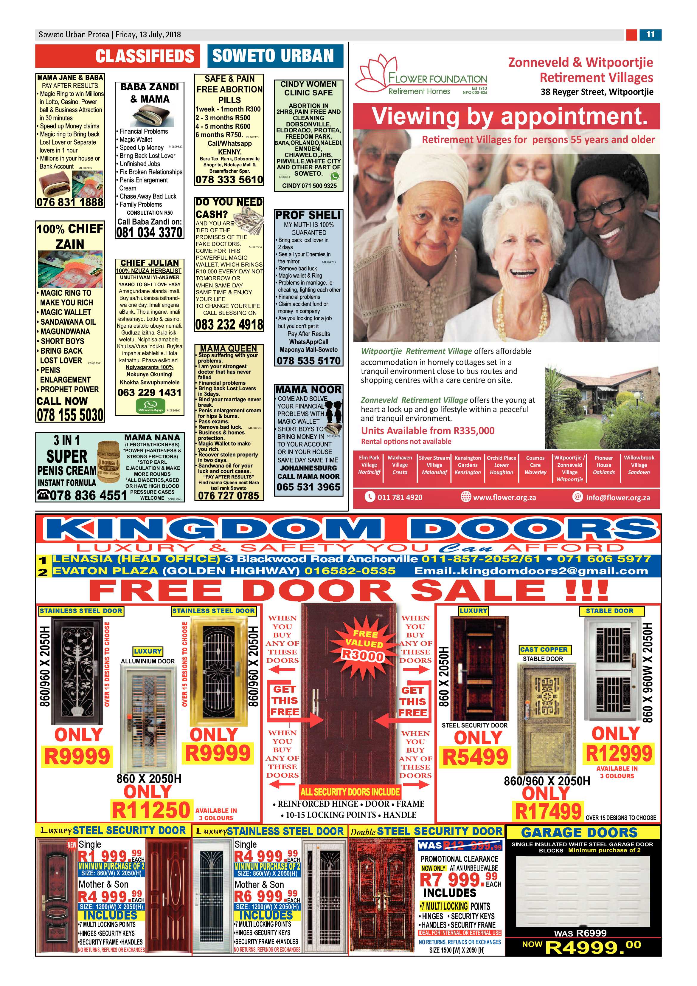 Protea – July 13, 2018 issue page 11
