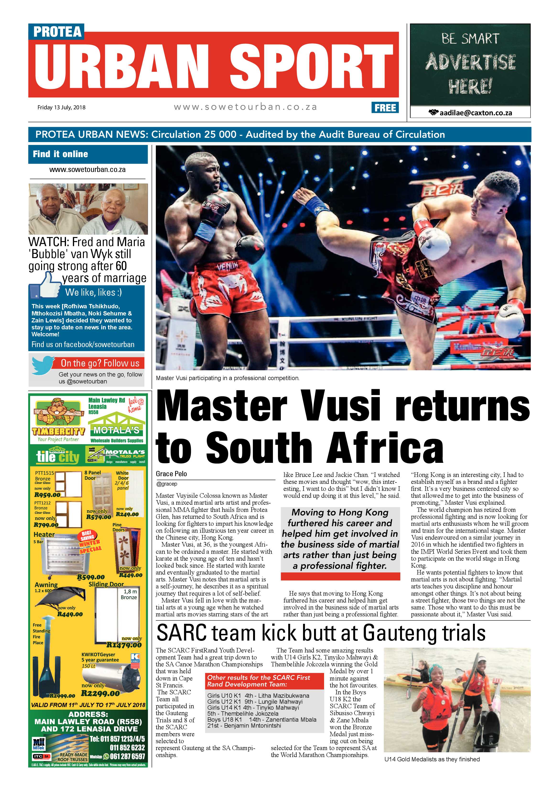 Protea – July 13, 2018 issue page 12