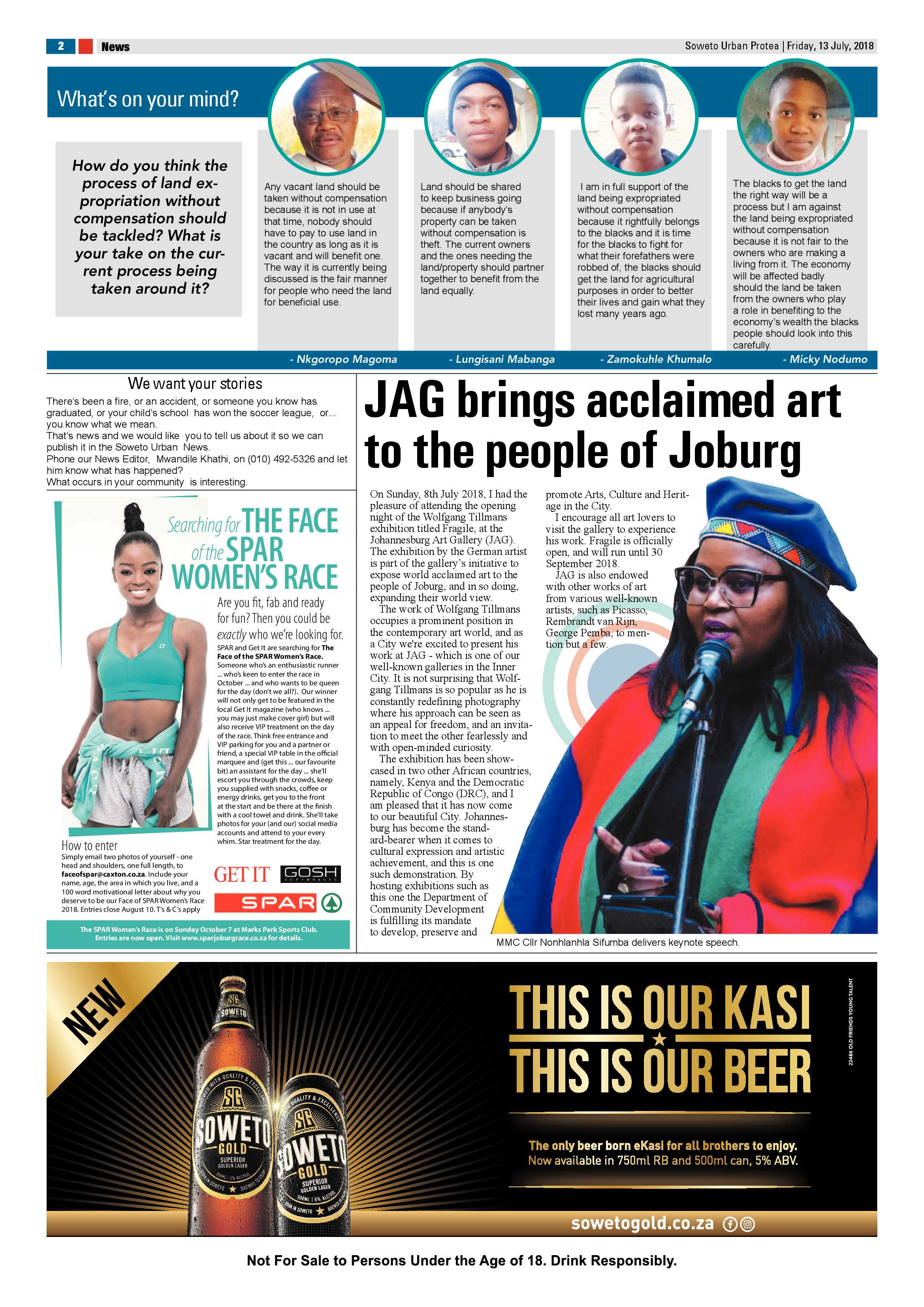 Protea – July 13, 2018 issue page 2