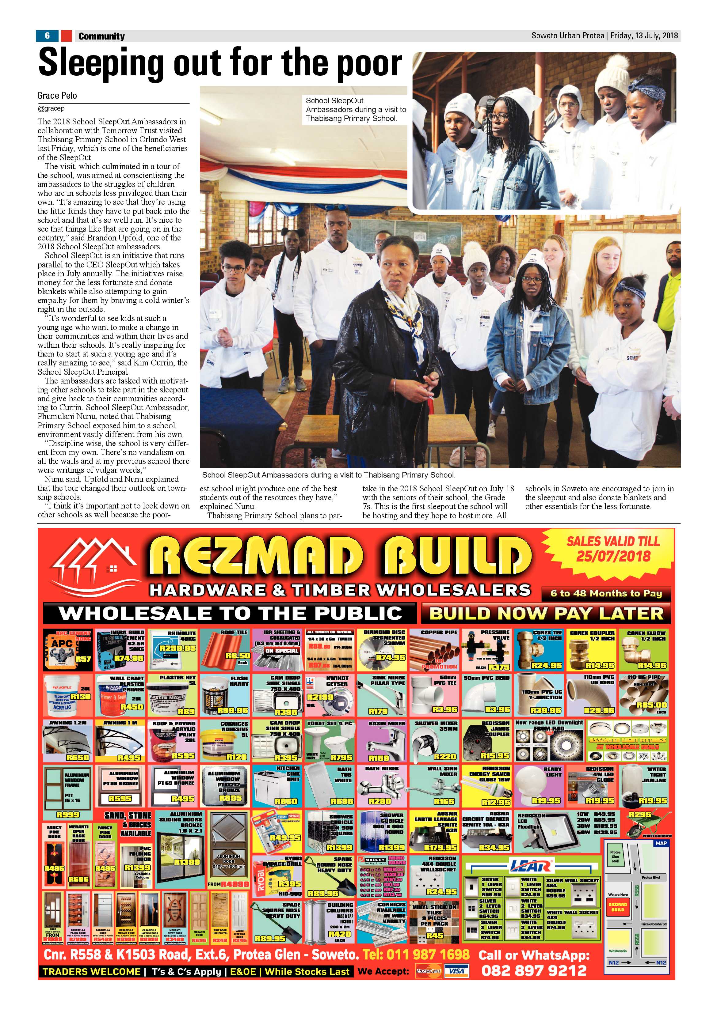 Protea – July 13, 2018 issue page 6