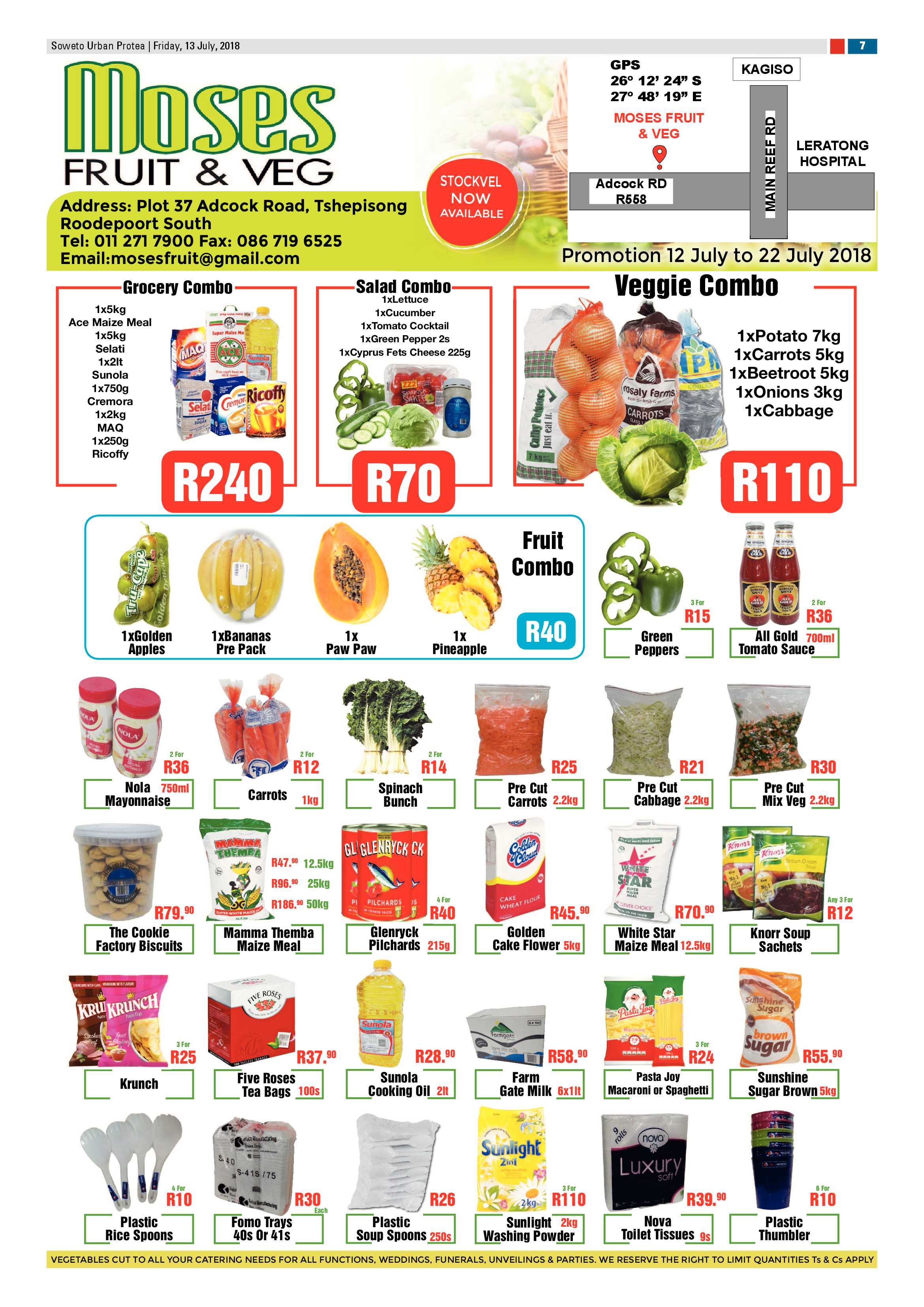 Protea – July 13, 2018 issue page 7