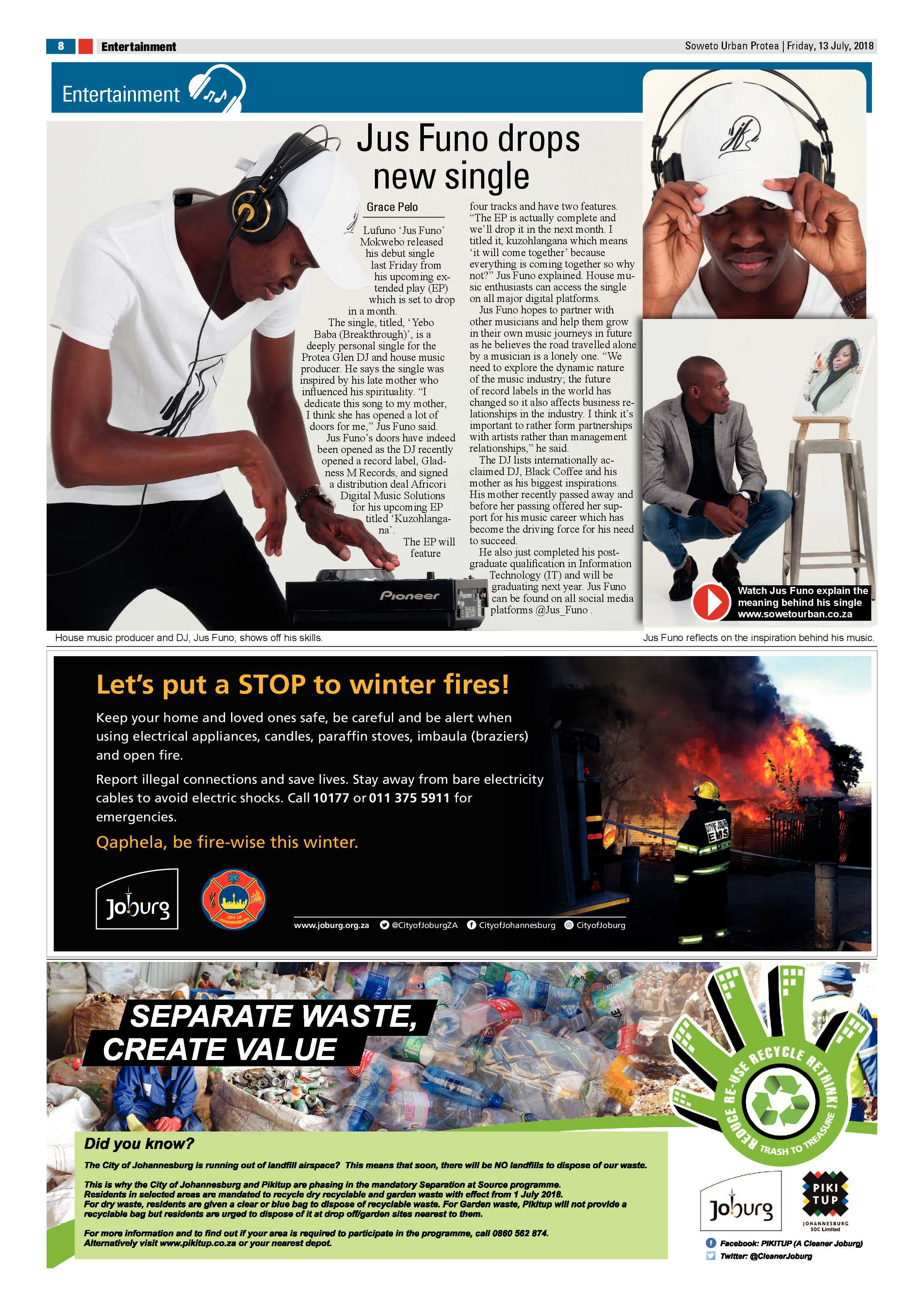 Protea – July 13, 2018 issue page 8