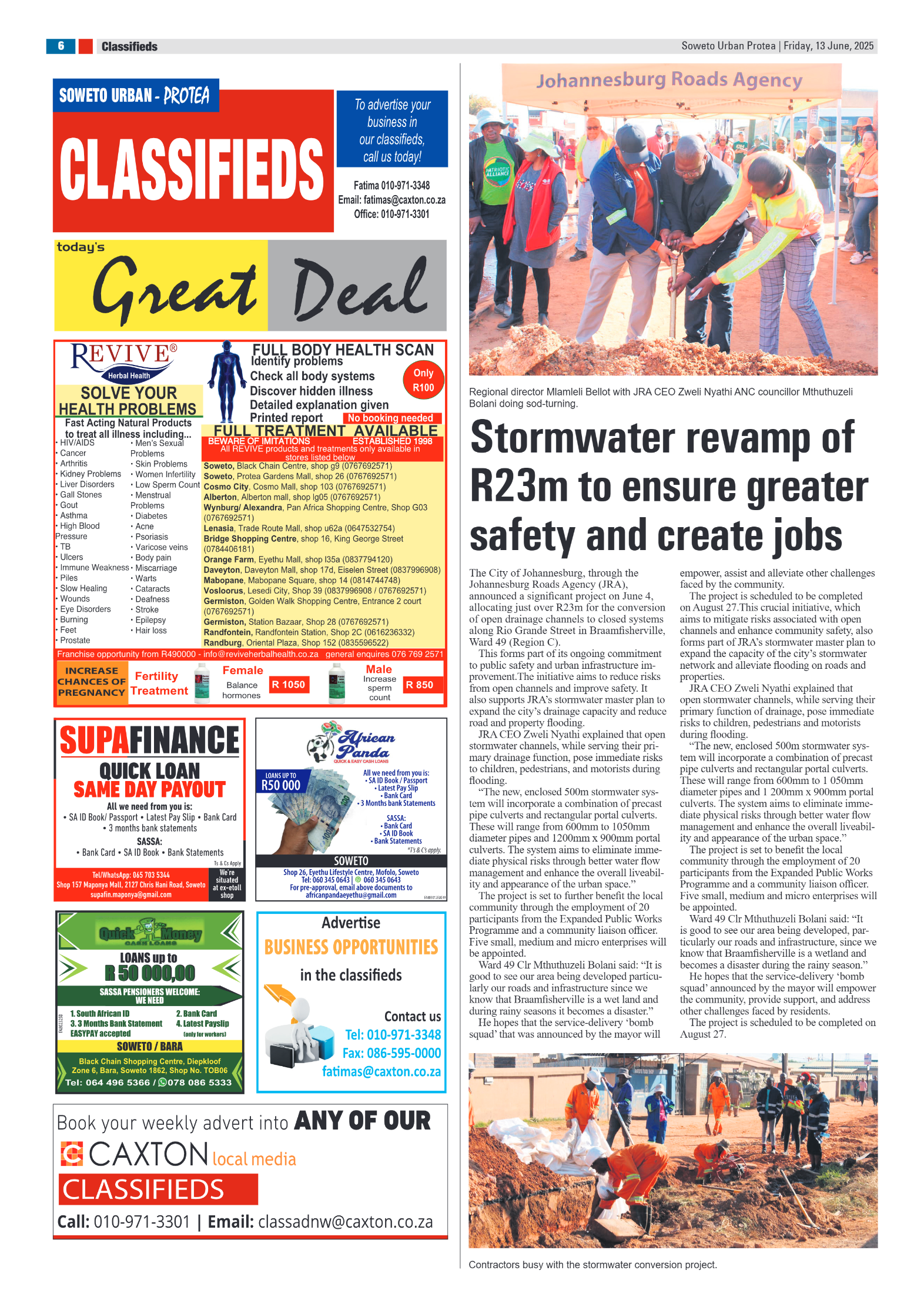 Protea: 13 June 2025 page 6