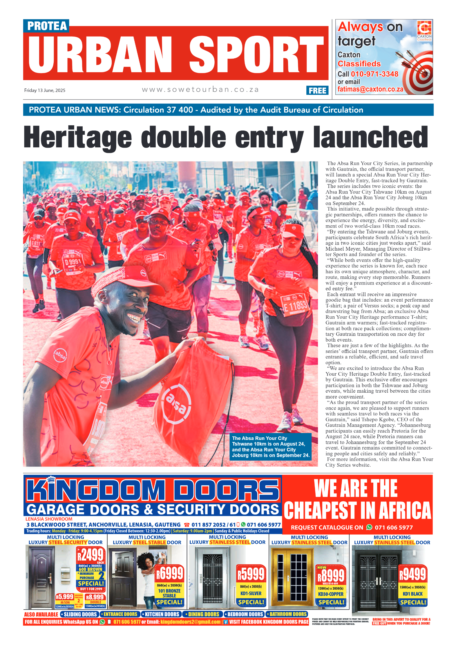 Protea: 13 June 2025 page 8